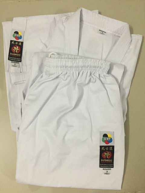 (Gía rẻ) Võ Phục Kumite vải cotton ( giá rẻ) tặng móc khóa karate