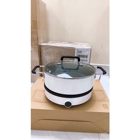 Nồi Lẩu xịn Xiaomi Mijia GJT02CM Induction Cooker , 4L, chống dính cao cấp- Hàng chính hãng
