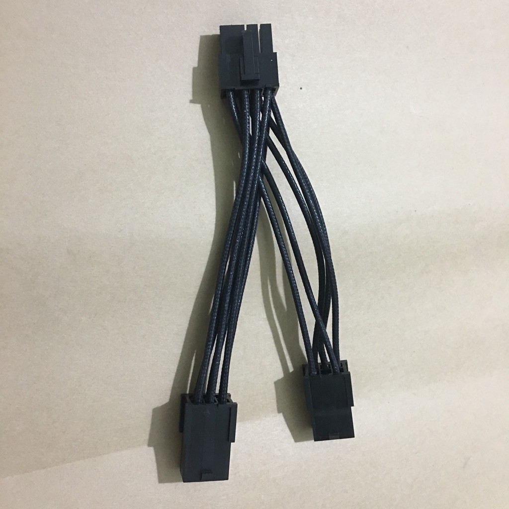Cáp chuyển 8 pin vga⚡⚡ 2 đầu 6 pin vga sang 1 đầu 8 pin⚡⚡