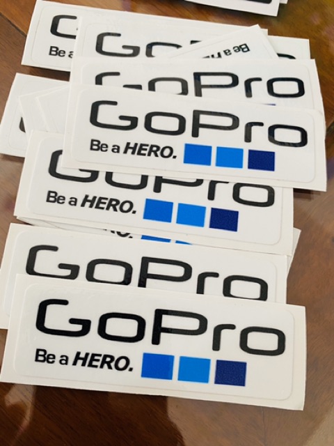 Tem chữ gopro