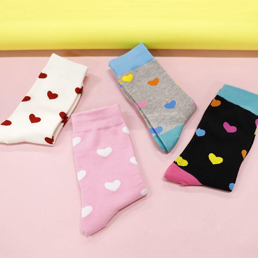 Vớ Cotton Thu Đông Kiểu Dáng Ngọt Ngào Hợp Thời Trang Cho Nữ