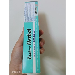 Kem đánh răng Dabur Herbal - Húng Quế