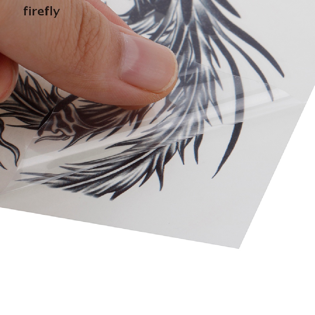 Sticker Tạm Thời Chống Thấm Nước Hình Rồng Phượng Trang Trí Nghệ Thuật Cơ Thể