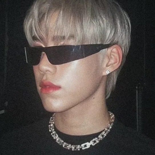 Kính Mát Thời Trang Punk Không Gọng COD  Cho Nam Và Nữ