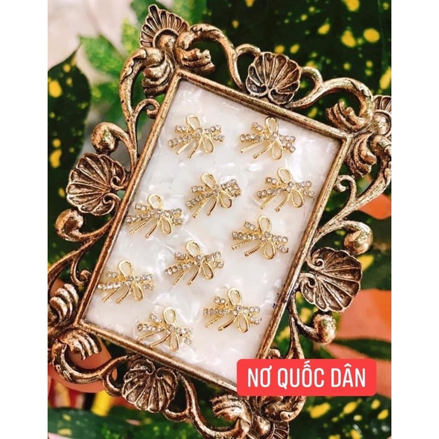 Charm nail cao cấp , charm trang trí móng cao cấp