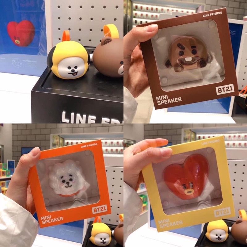 Loa Mini Speaker Bluetooth BT21 x Royche chính hãng