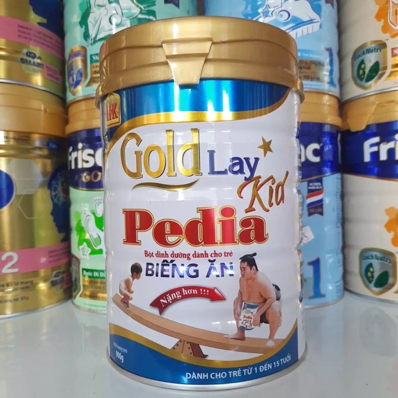 sữa goldlay pedia kid 900g