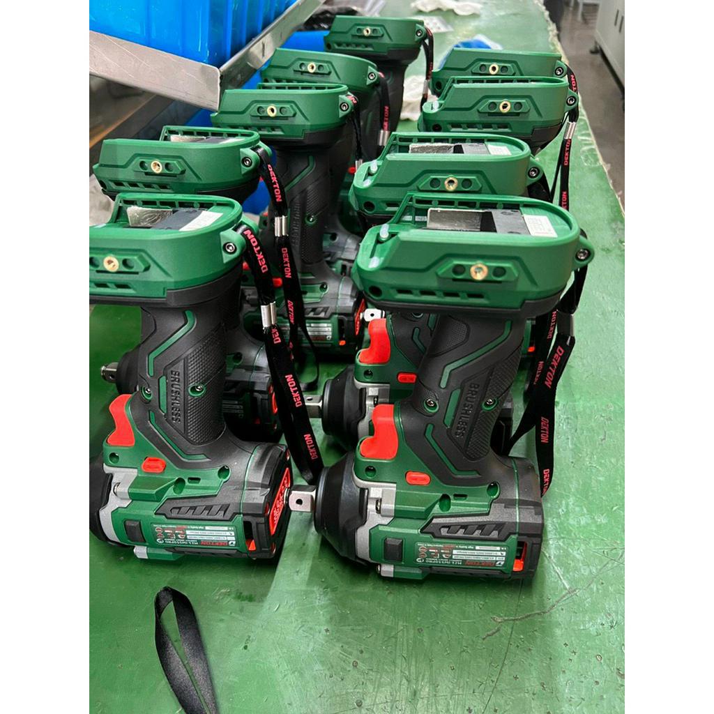 Máy siết bulong pin 21V Dekton M21-IW550PRO 550Nm