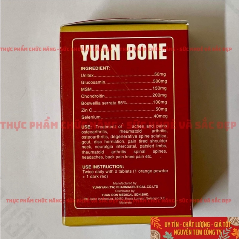 Yuan Bone YuanBone Chính Hãng