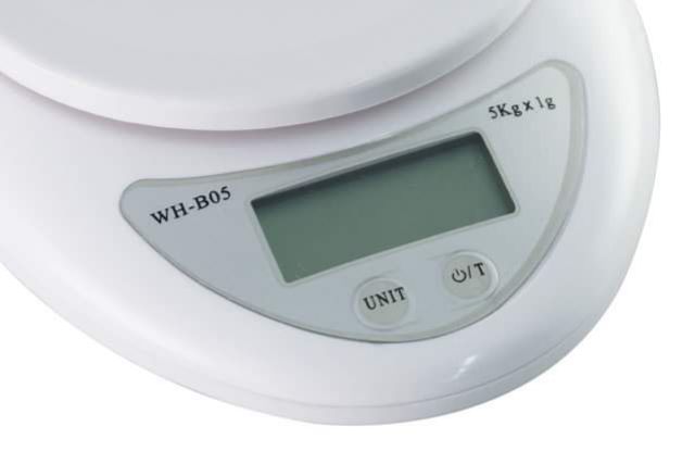 Cân Tiểu Ly Điện Tử Nhà Bếp Mini Định Lượng 1g - 5Kg Làm Bánh Độ Chính Xác Cao