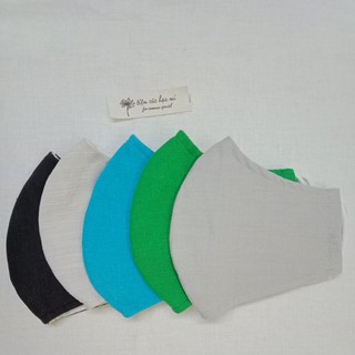 Khẩu trang vải linen