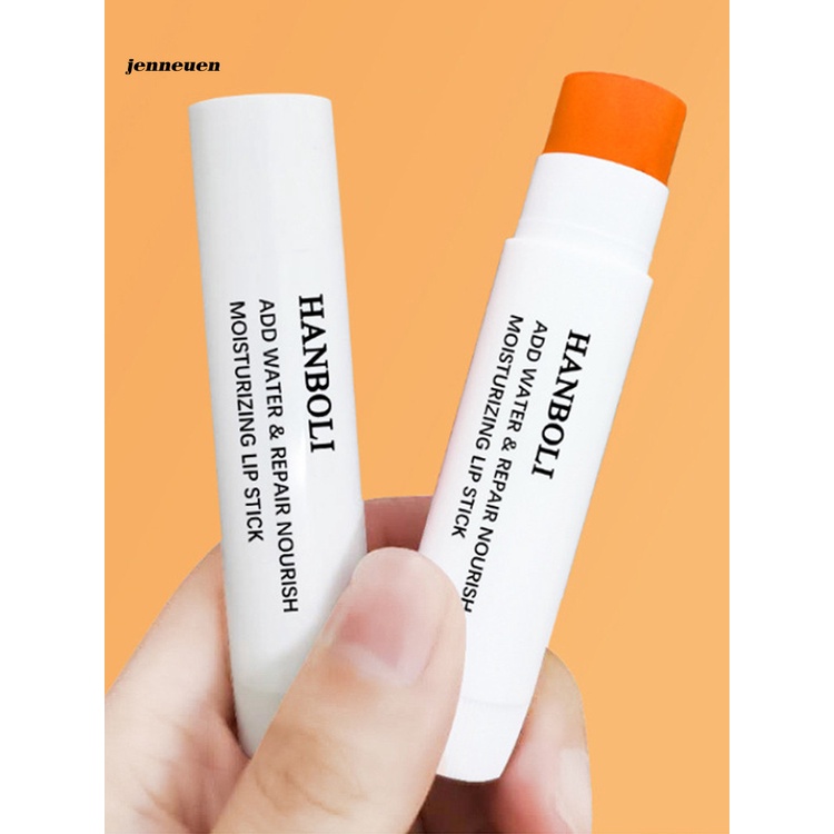 [Hàng mới về] Son dưỡng môi màu sắc sống động làm mờ vân môi ngăn khô và nứt nẻ thay đổi màu sắc cho nữ