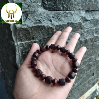 Vòng Tay Gỗ Galih asem purba D436