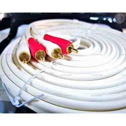 Dây AV Choseal 2RCA ra 2 RCA  dài 10m- Hàng chính hãng