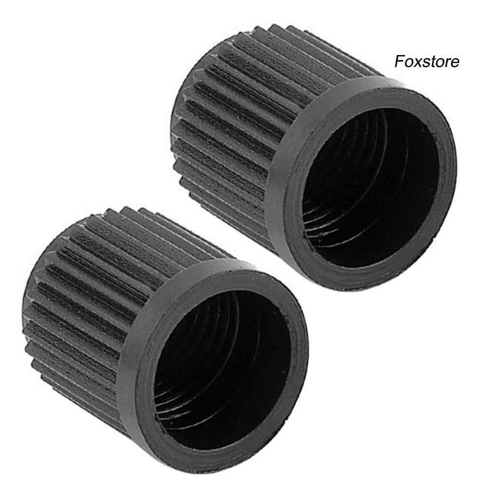 100 Nắp Van Bánh Xe Bằng Nhựa fs-47】