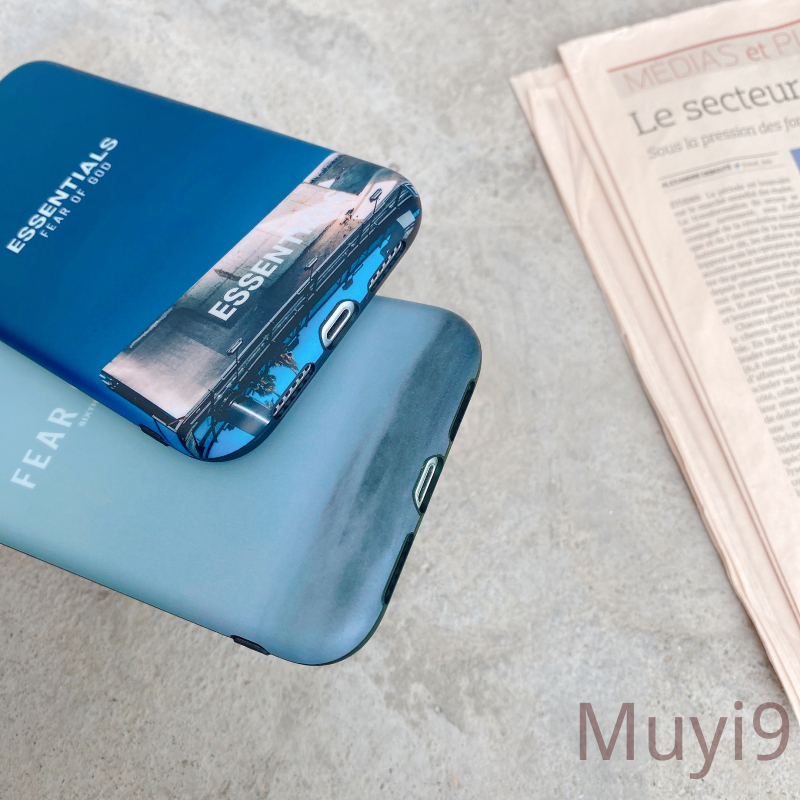 Fear Of God Printed Soft Case Phone case Couple Shell for iPhone 12 Pro 11 PRO MAX X XS MAX XR i8 SE2 7 PLUS | BigBuy360 - bigbuy360.vn