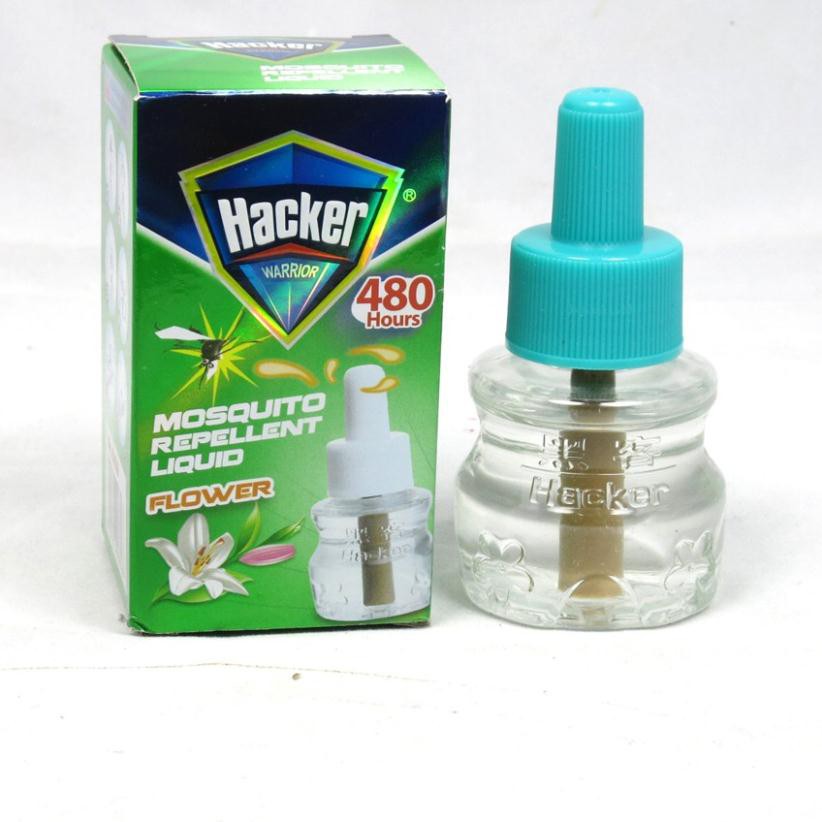 [Free Ship] Lọ tinh dầu đuổi muỗi Hacker 40ml