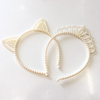 Bờm thỏ nơ xinh cute
