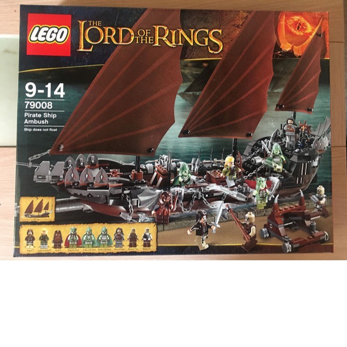 Lego 79008 - Tàu cướp biển phục kích