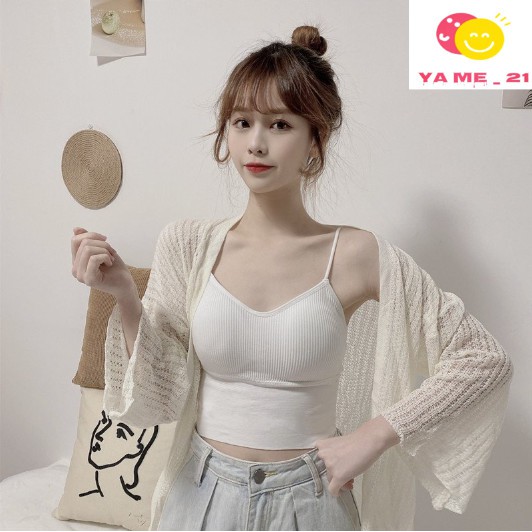 [Mã FAMAYWA giảm 10K đơn 50K] ÁO BRA HOT , ÁO NGỰC , CHẤT LIỆU COTTON TĂM YAME ( BR1 )