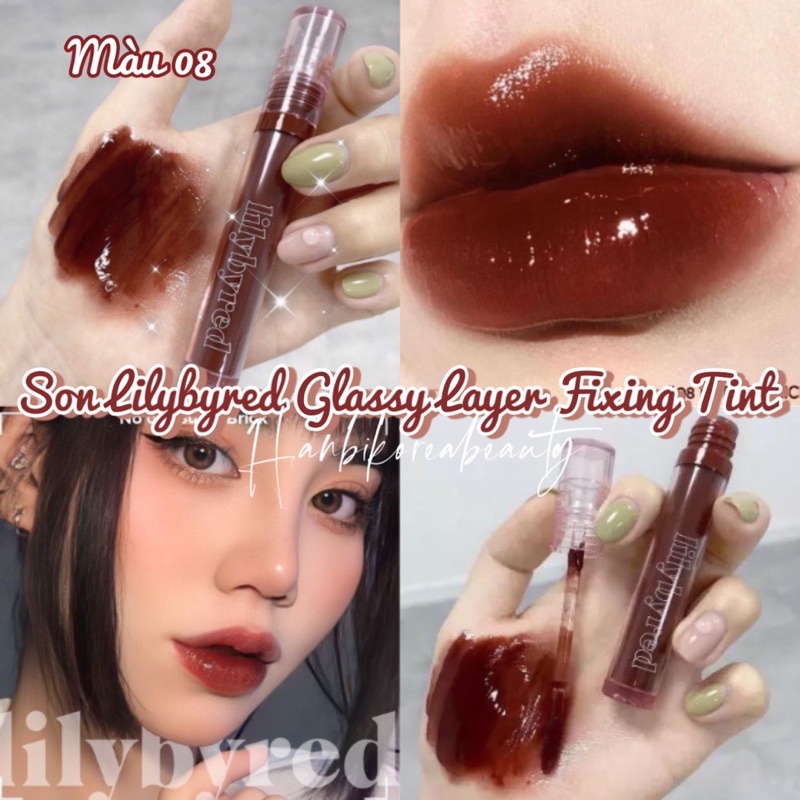 SON TINT BÓNG LILYBYRED