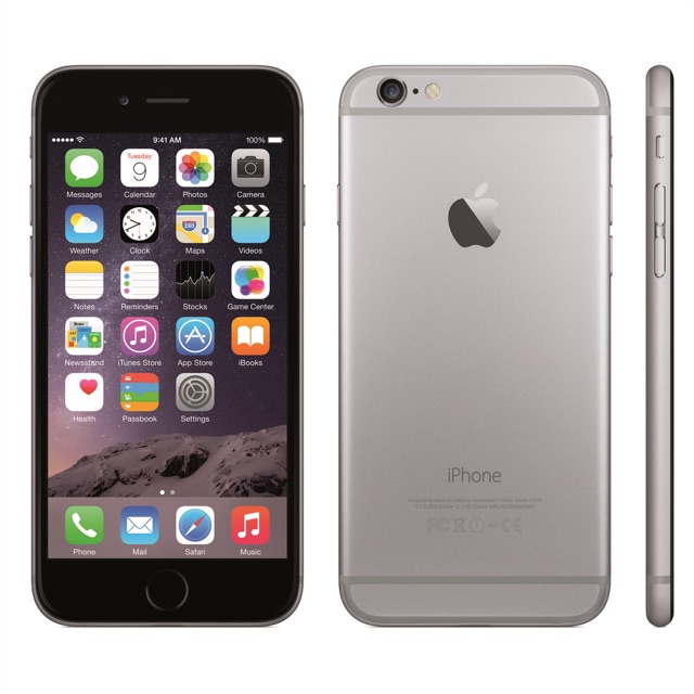 Điện Thoại Apple Iphone 6 plus ( 1GB/16GB ). Hàng cũ đẹp 90-95% .