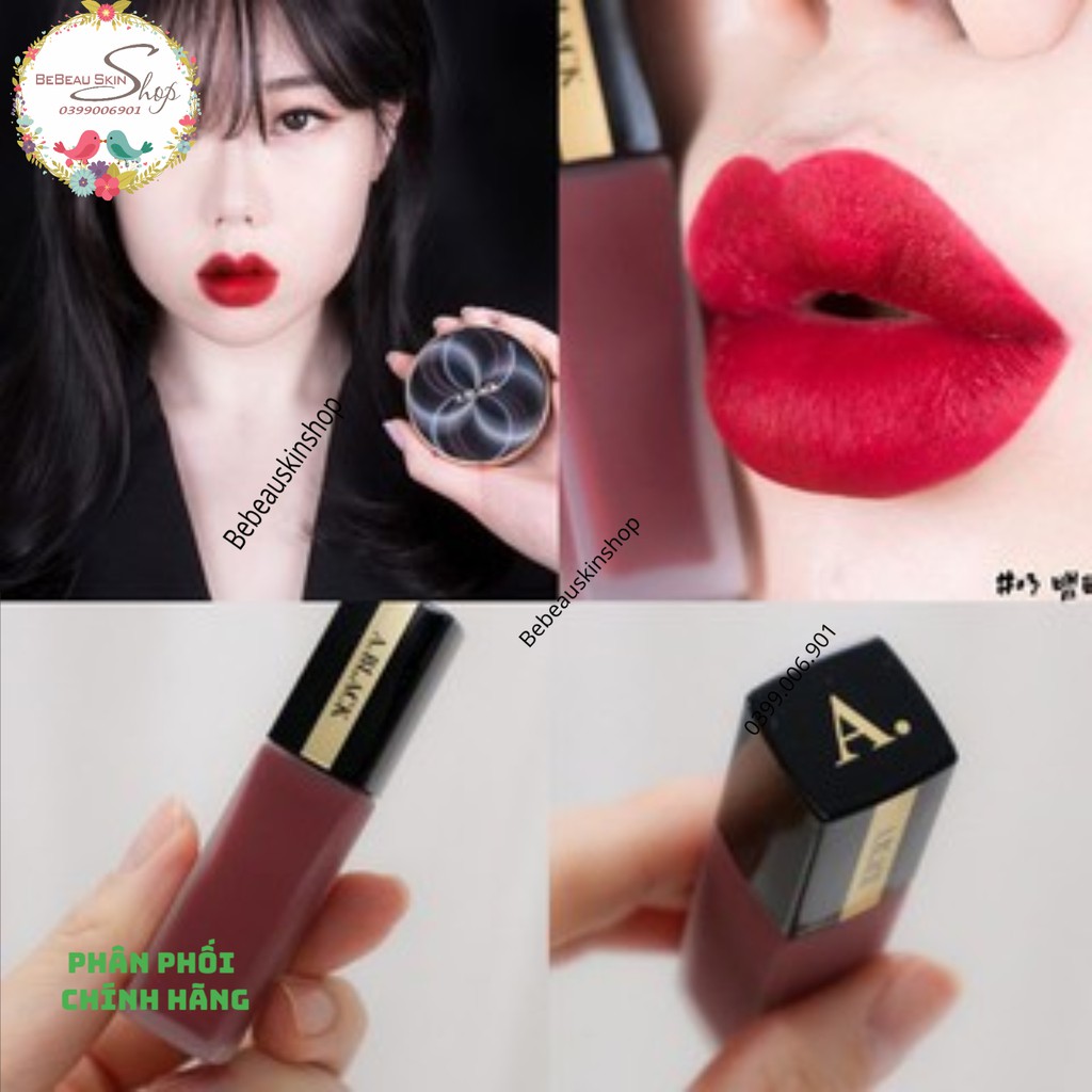 Son A.Black [FREESHIP] Son Ablack Artistic Velvet Tint Lux Red by CLIO COSMETICS