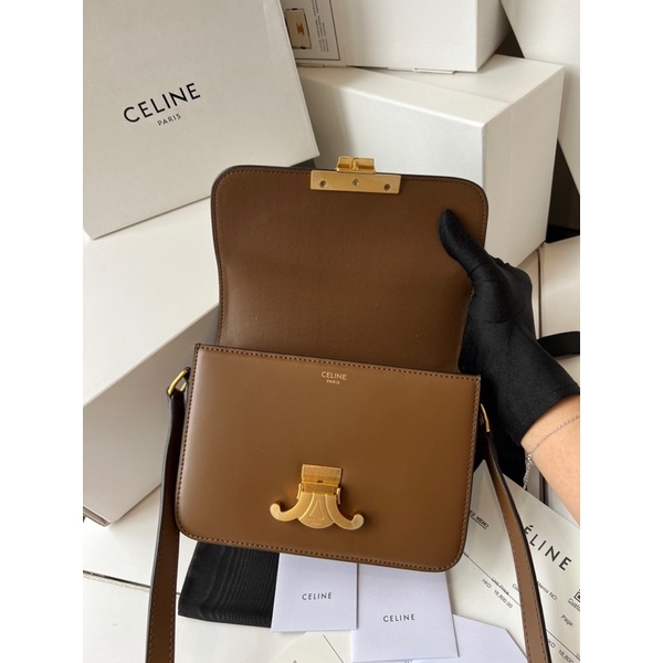 Túi đeo chéo CE LI NE full box hàng xuất chuẩn sang xinh mịn