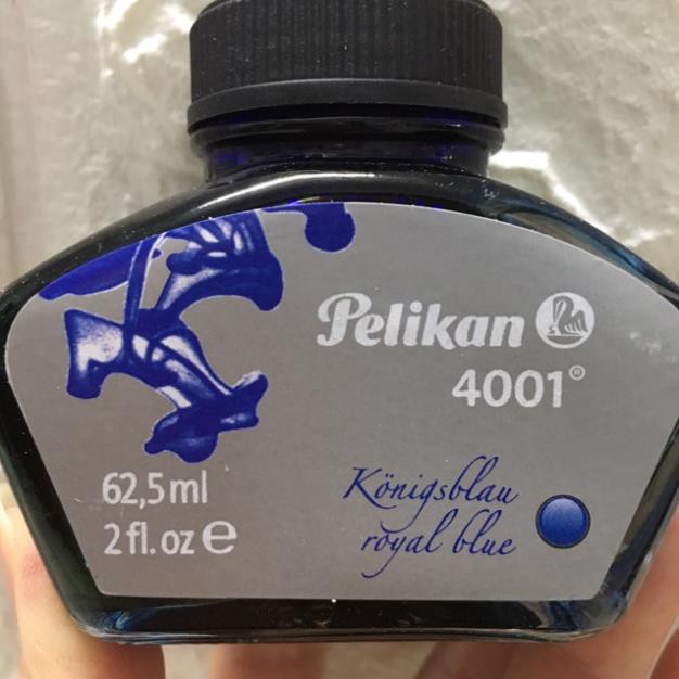 MỰC PELIKAN 4001-62,5ml - NHIỀU MÀU