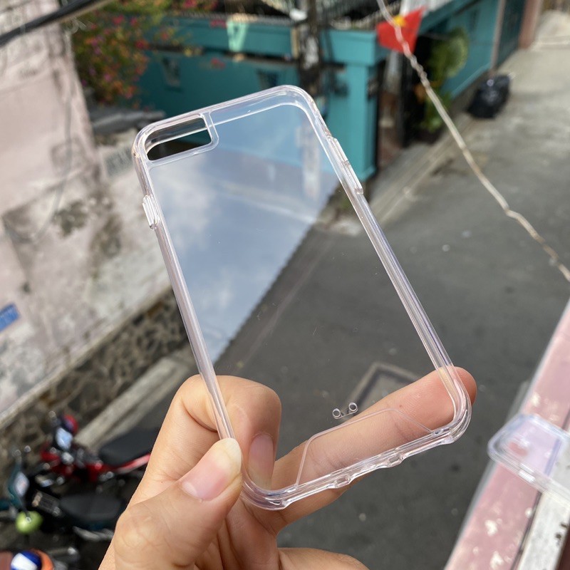 ốp iphone chống sốc trong suốt không ố vàng loại xịn