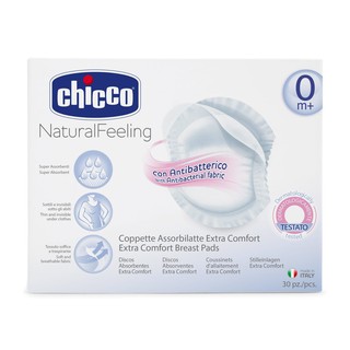 Miếng lót thấm sữa Chicco chống khuẩn 30pcs