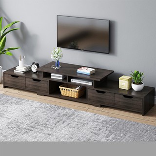 Tủ Tivi phòng khách bằng gỗ, có ngăn kéo để đồ cao cấp - Kệ TV gỗ đẹp hiện đại dễ lắp đặt - Tủ TV thông minh