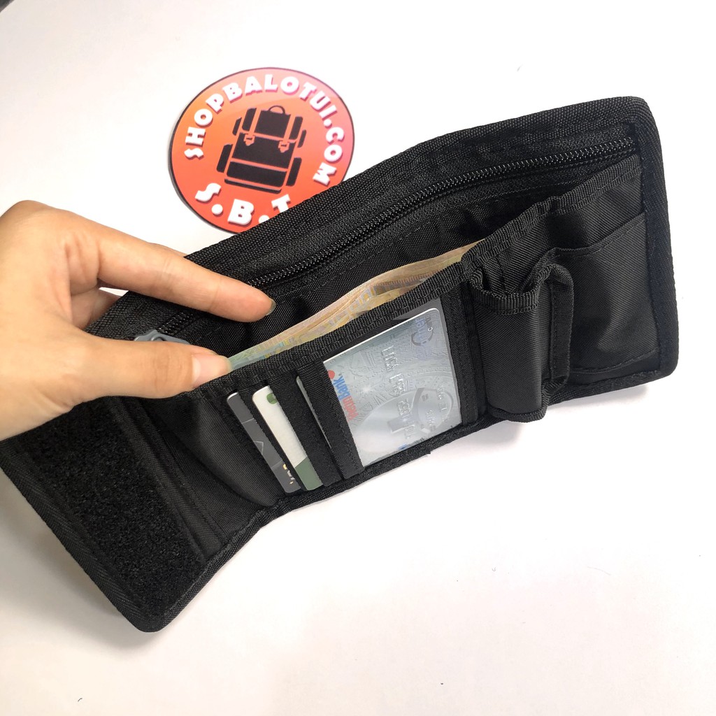 Ví Gập Gọn [ HÀNG XỊN ] Ví The North Face BC Wallet Mini - Thiết kế năng động phù hợp cả Nam và Nữ CHỐNG NƯỚC TỐT