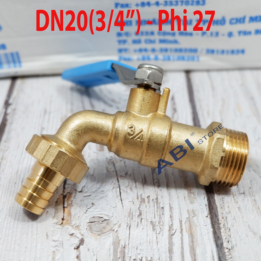 Vòi nước nhà tắm vệ sinh MBV Minh Hòa Việt Nam dn15, dn20