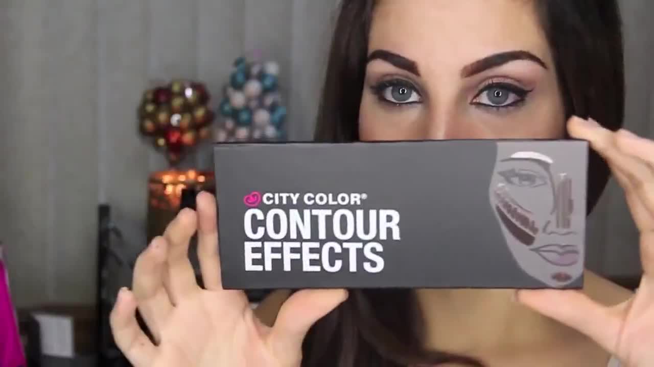 Phấn Tạo Khối City Color 3 ô Contour Effects 100g Chính Hãng US HALOMI | BigBuy360 - bigbuy360.vn