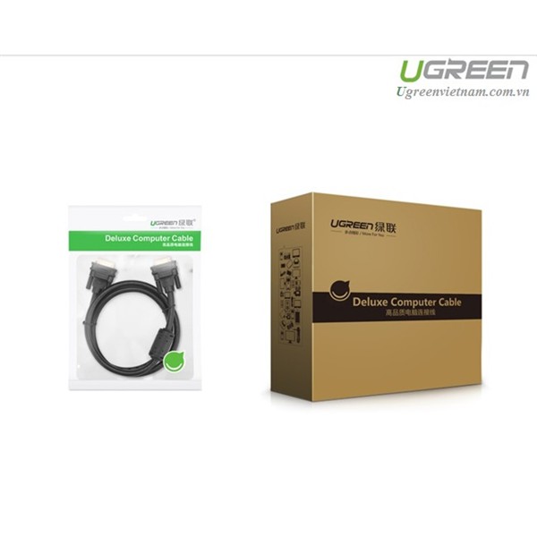 Cáp VGA 3+9C dài 30M Chính Hãng Ugreen 11636