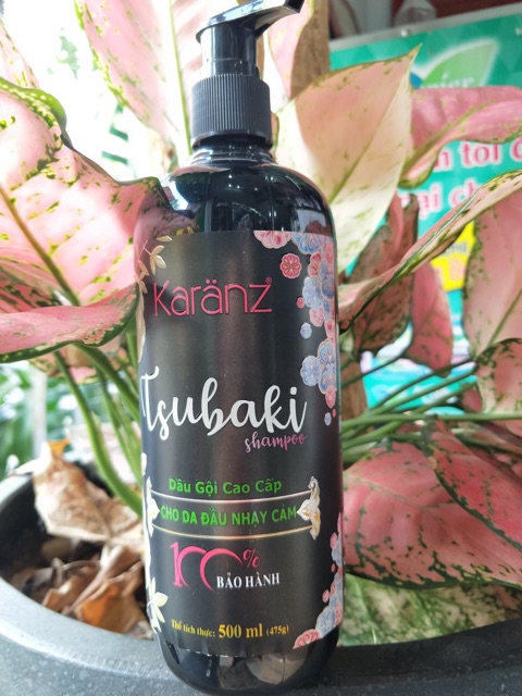 Dầu gội karanz cho da đầu nhạy cảm 500ml