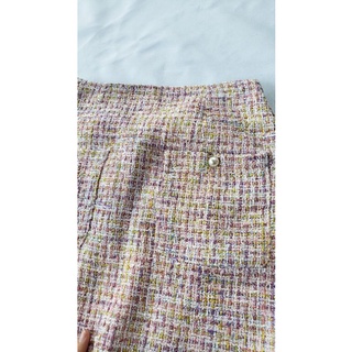 Quần dạ tweed