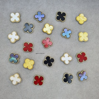 Charm cỏ 4 lá 10mm