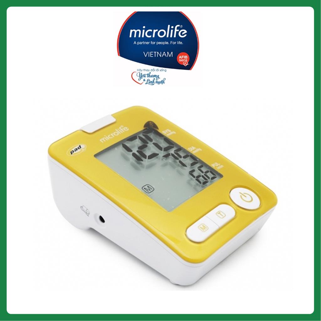 Máy đo huyết áp Microlife BP Gold Edition 3NM1-3E | Thương Hiệu Thụy Sĩ , Bảo Hành 5 Năm
