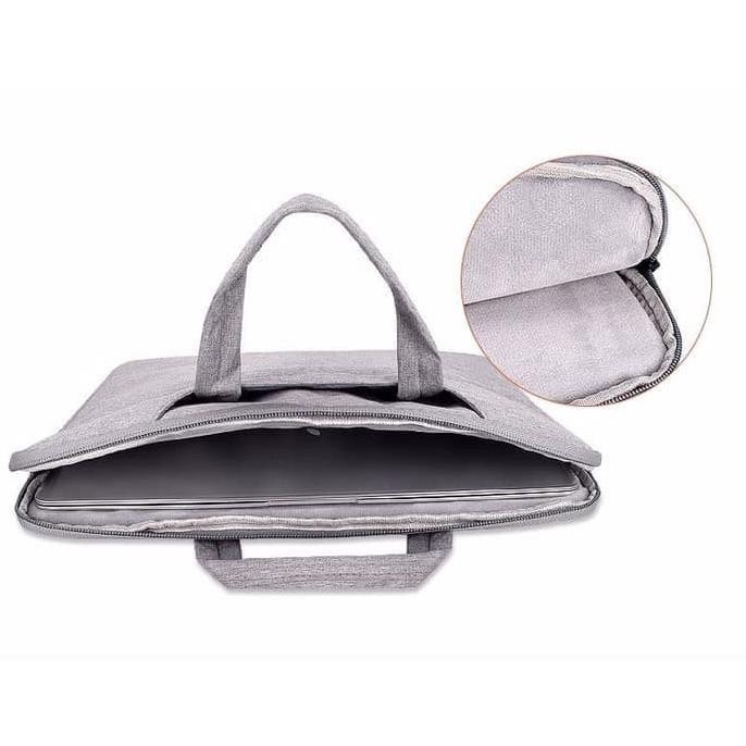 Túi Đựng Laptop 13 Inch Chống Thấm Nước Màu Xanh Đậm | BigBuy360 - bigbuy360.vn