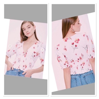 Áo kiểu croptop F2.1