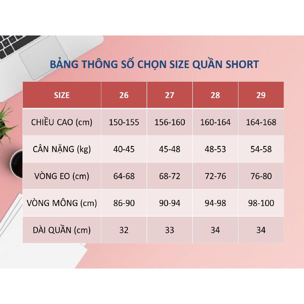 Quần Ngố Bò Màu Siêu Bụi Cực Năng Động Chất Jeans Cotton Co Giãn N4601