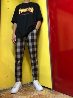 QUẦN CARO ( PLAID PANTS)