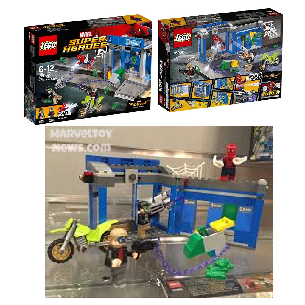 LEGO Marvel Super Heroes - Chủ đề Các Siêu Anh Hùng