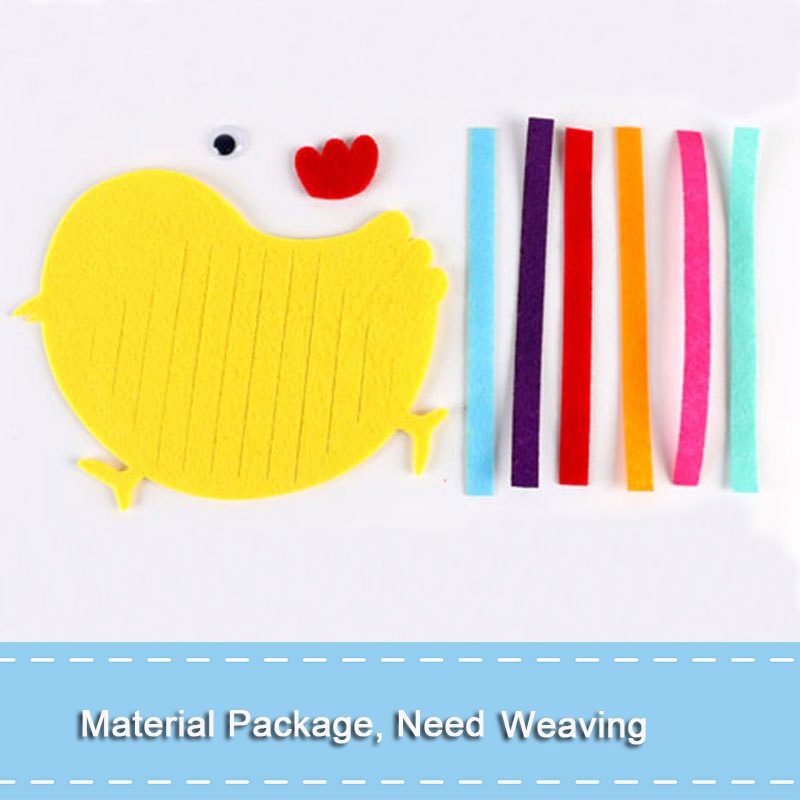 Đồ chơi trẻ em Giáo Dục Đan Len Thủ Công Cho Bé