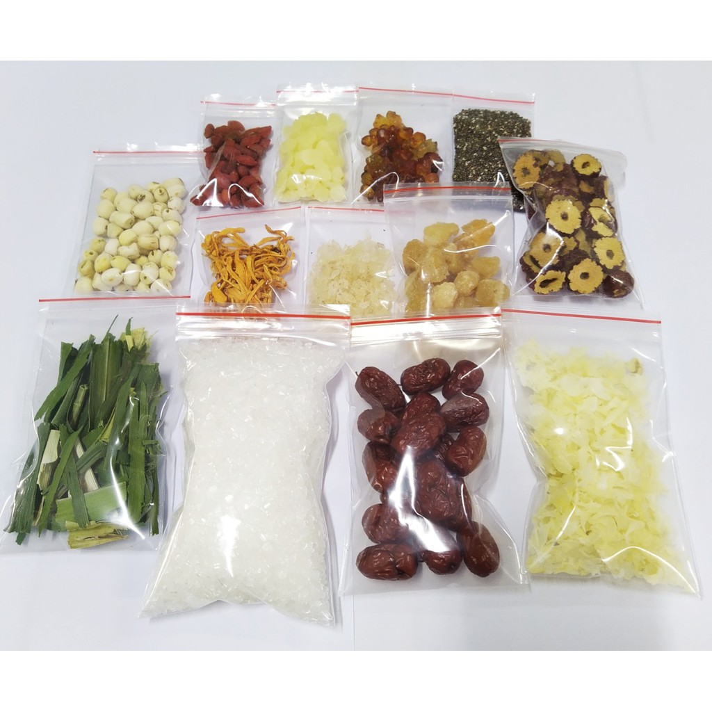 (Gói 500g) Chè dưỡng nhan 13 vị nấu được khoảng 25 chén | BigBuy360 - bigbuy360.vn