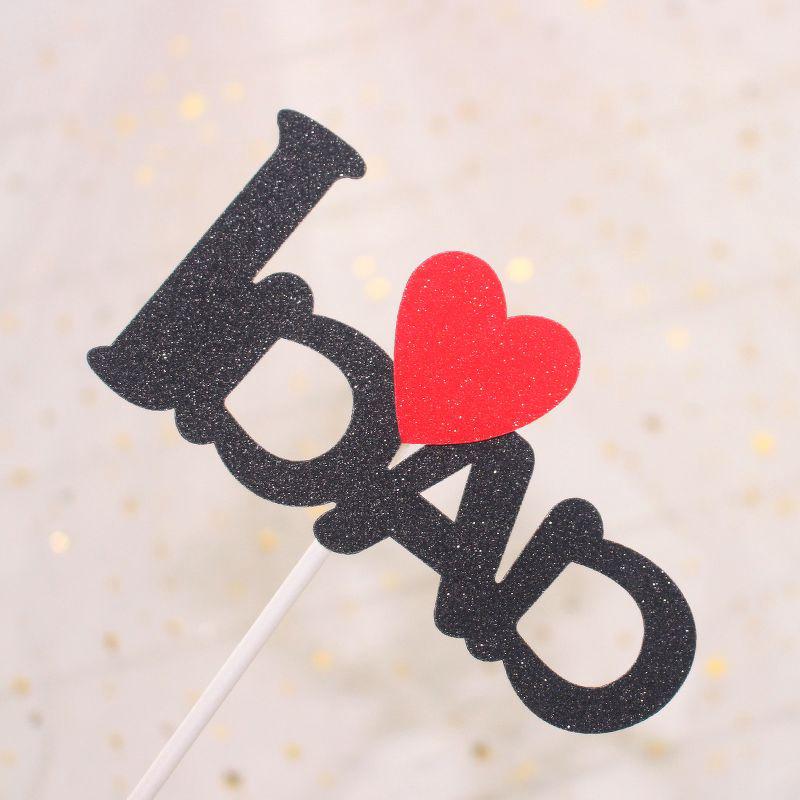 Topper I Love Dad