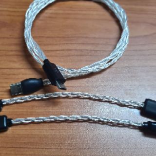 Cáp otg dac android, otg dac cable fiio, topping, Sony, Micro USB, Type C