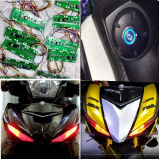 Đèn Led Audi A9 Exciter và 2 Công Tất Led